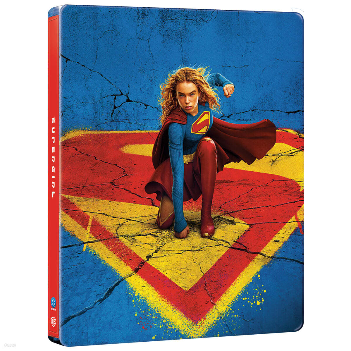 Supergirl 4K UHD Blu-ray Steelbook Limited Edition 2-Disc Korea Import Region Free