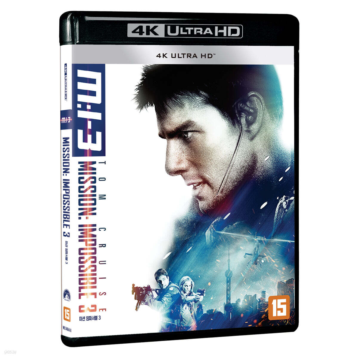 Mission: Impossible 3 4K UHD Blu-ray Limited Edition 1-Disc Korea Import