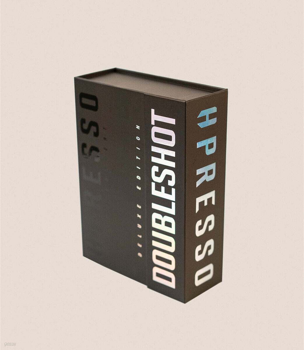 Hpresso 2021 Live Concert - Double Shot Blu-ray Limited Edition 4-Disc Region A