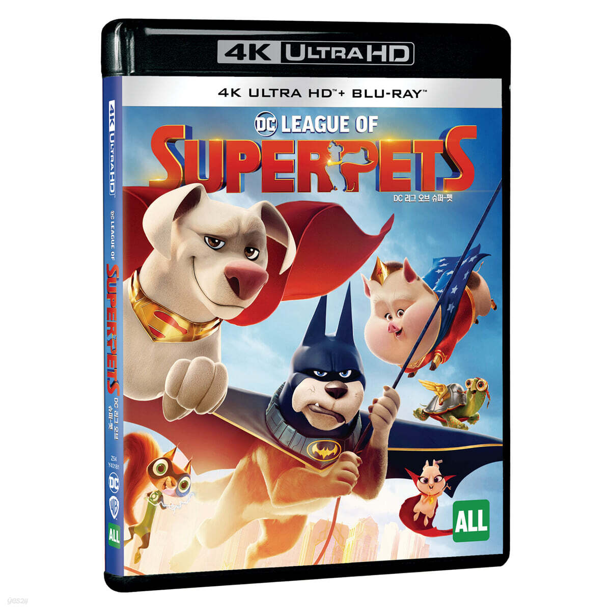 Dc League Of Super-pets 4K UHD Blu-ray 2-Disc Korea Import Region Free English Sub
