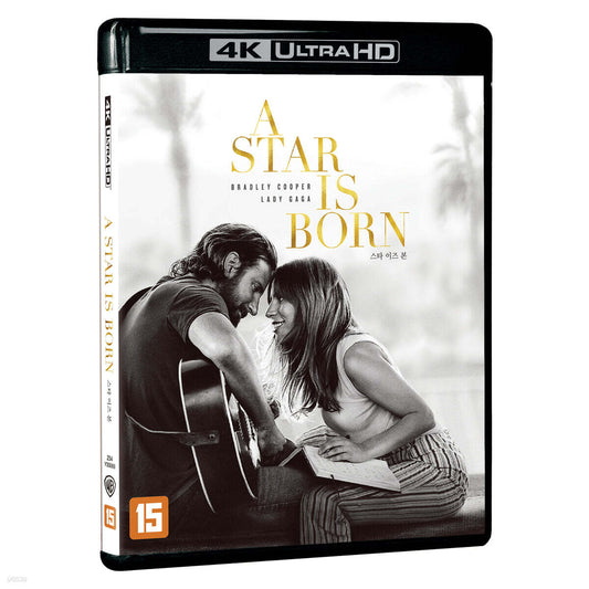 A Star Is Born 4K UHD Blu-ray 1-Disc Korea Import Region Free English Sub