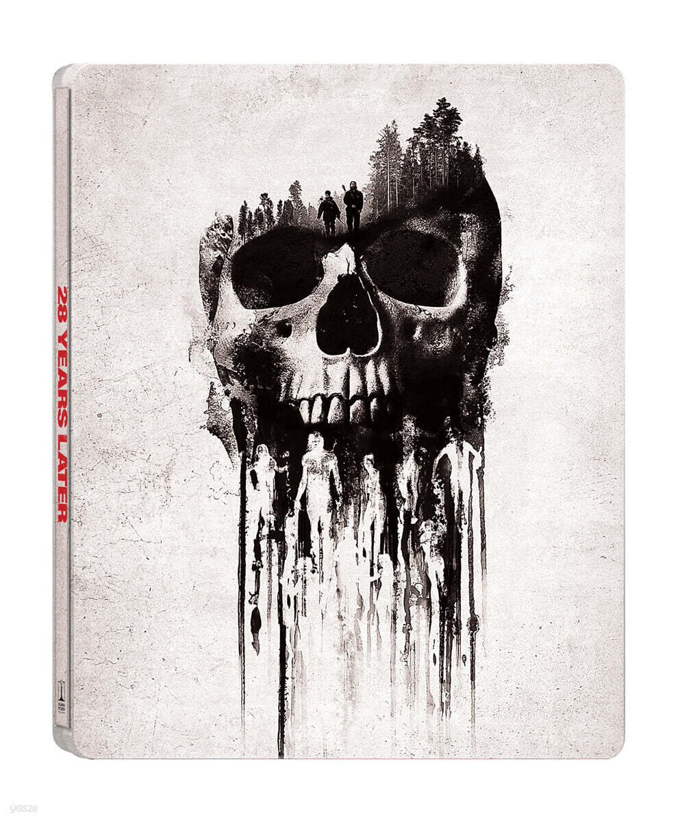 28 Years Later 4K UHD Blu-ray Steelbook Limited Edition 2-Disc Korea Import