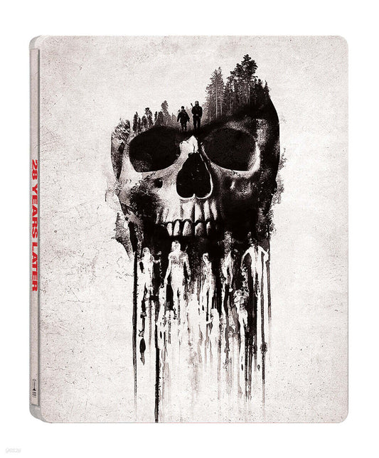 28 Years Later 4K UHD Blu-ray Steelbook Limited Edition 2-Disc Korea Import