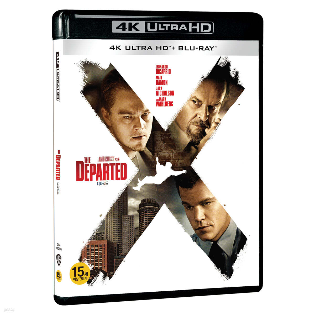 The Departed 4K UHD Blu-ray 2-Disc Korea Import Region Free English Sub