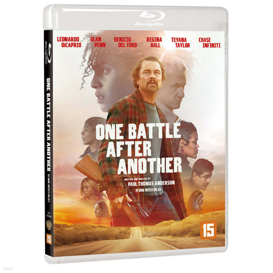 One Battle After Another Blu-ray 1-Disc Korea Import Region A English Sub