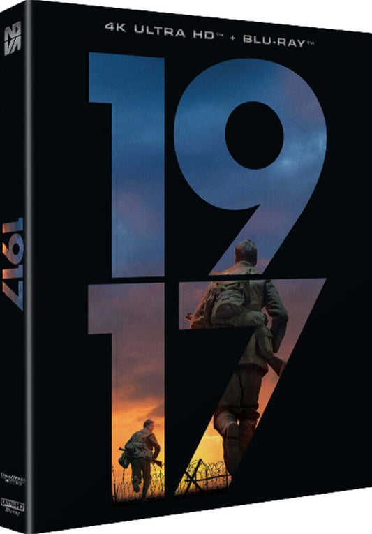 1917 4K UHD Blu-ray Slipcase Limited Edition 2-Disc Korea Import Region Free