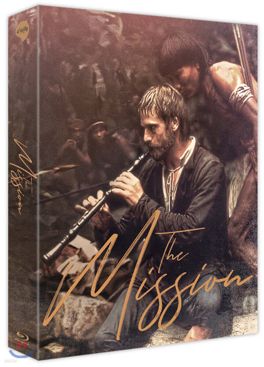 Misyeon Blu-ray Full Slip Steelbook 1-Disc Korea Import Region A English Sub