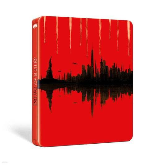 A Quiet Place - Day One (2024) 4K UHD Blu-ray Steelbook Limited Edition 2-Disc