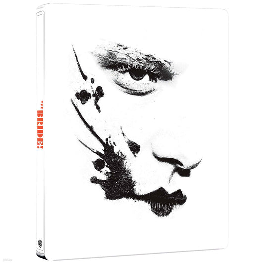 The Bride! 4K UHD Blu-ray Steelbook Limited Edition 2-Disc Korea Import
