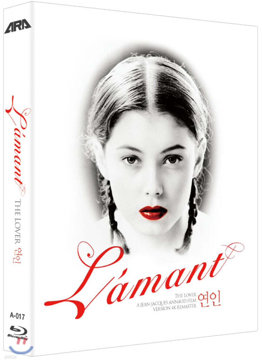The Lover 4K UHD Blu-ray 1-Disc Korea Import Region Free English Sub