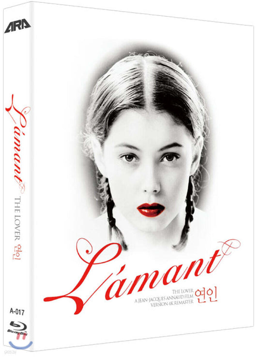 The Lover 4K UHD Blu-ray 1-Disc Korea Import Region Free English Sub