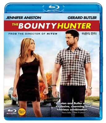 The Bounty Hunter Blu-ray Korea Import Region A English Sub