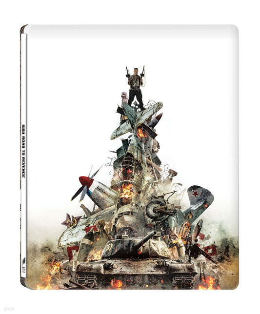 Sisu - Road To Revenge 4K UHD Blu-ray Steelbook Limited Edition 2-Disc Korea Import