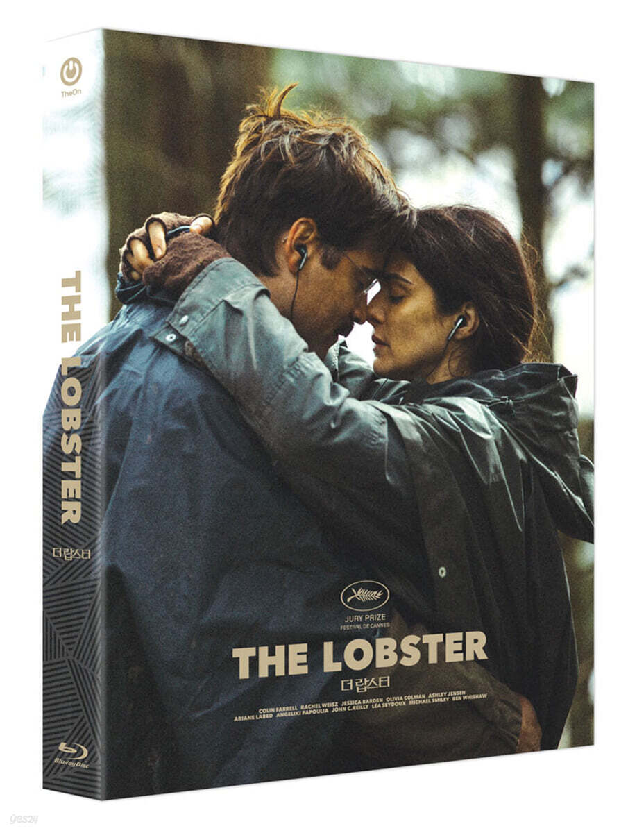 The Lobster Blu-ray Slipcase Limited Edition 1-Disc Korea Import Region A