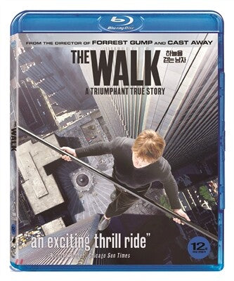 The Walk Blu-ray Korea Import Region A English Sub