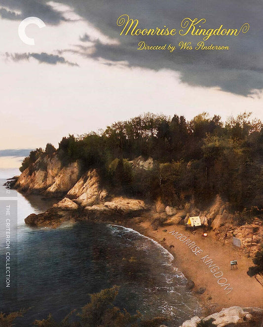 Moonrise Kingdom Blu-ray 1-Disc Korea Import Region A English Sub