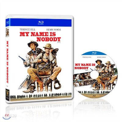 [Blu-ray] My Name Is Nobody Blu-ray Korea Import Region A English Sub