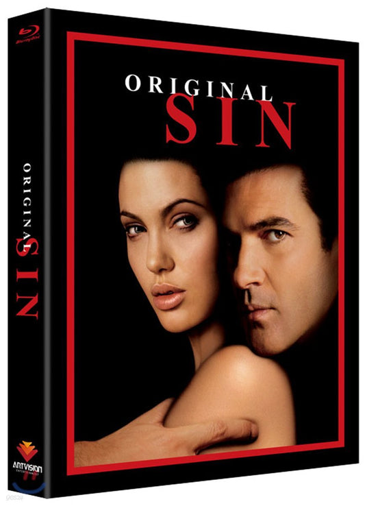 Original Sin Blu-ray 1-Disc Korea Import Region A English Sub