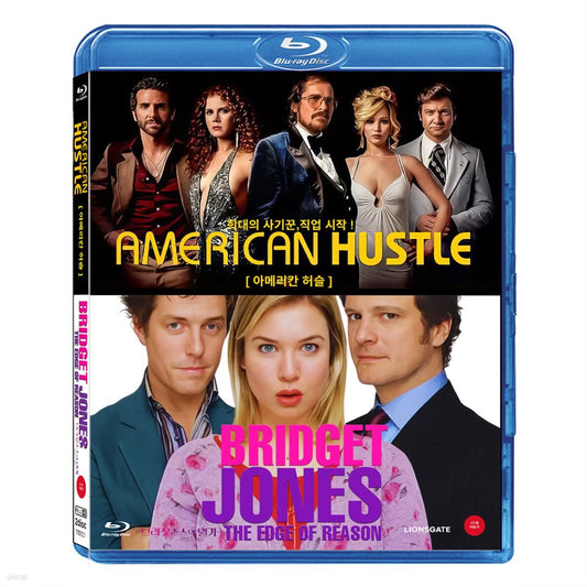 Bridget Jones - The Edge Of Reason/american Hustle Blu-ray 2-Disc Korea Import