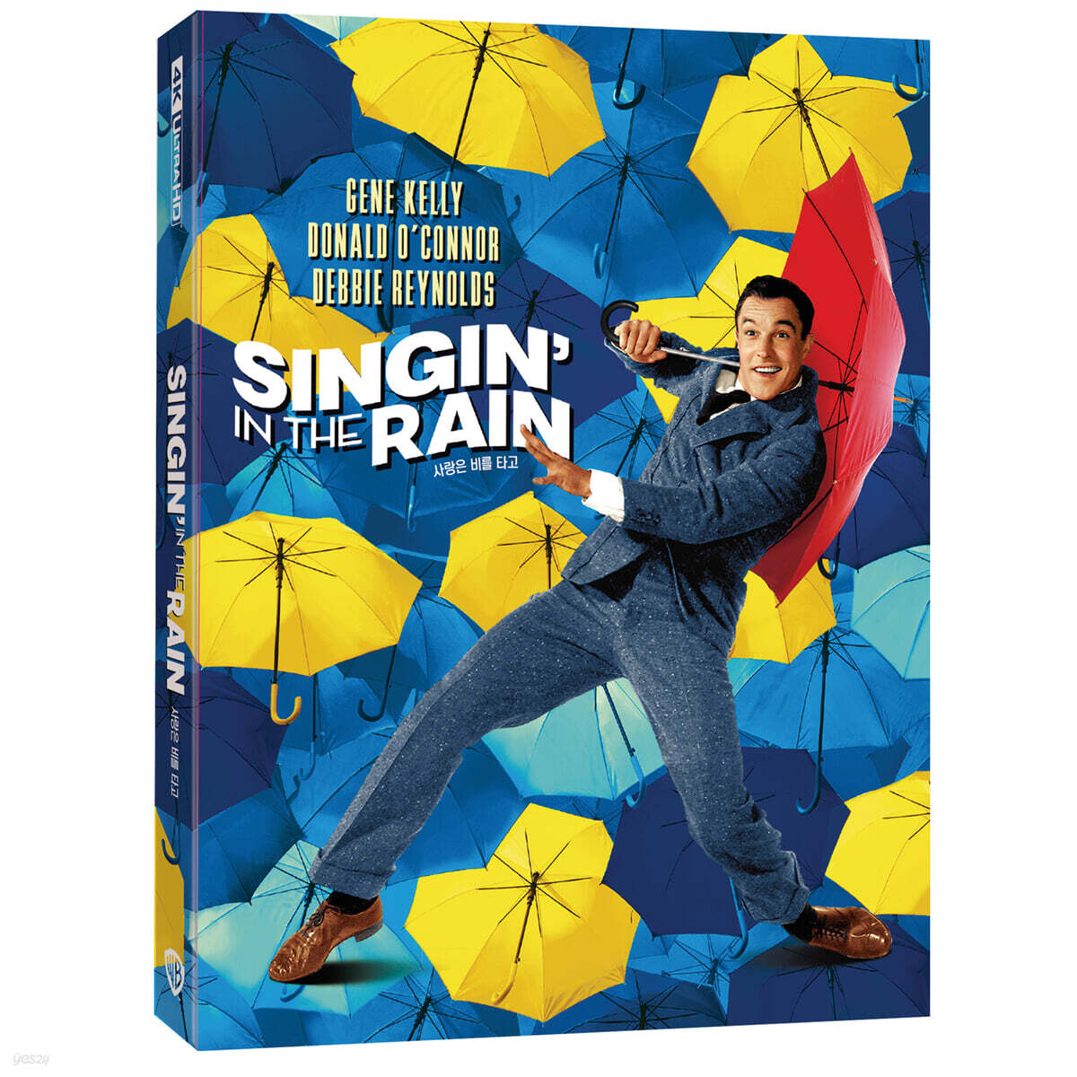 Singin' In The Rain 4K UHD Blu-ray Slipcase Limited Edition 1-Disc Korea Import