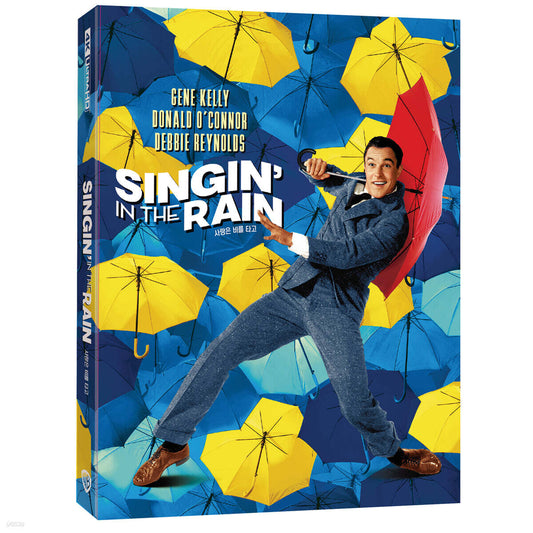 Singin' In The Rain 4K UHD Blu-ray Slipcase Limited Edition 1-Disc Korea Import