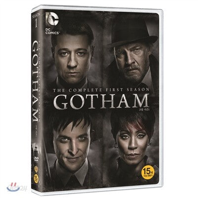 Gotham (2014) Blu-ray 6-Disc TV Series Korea Import Region A English Sub