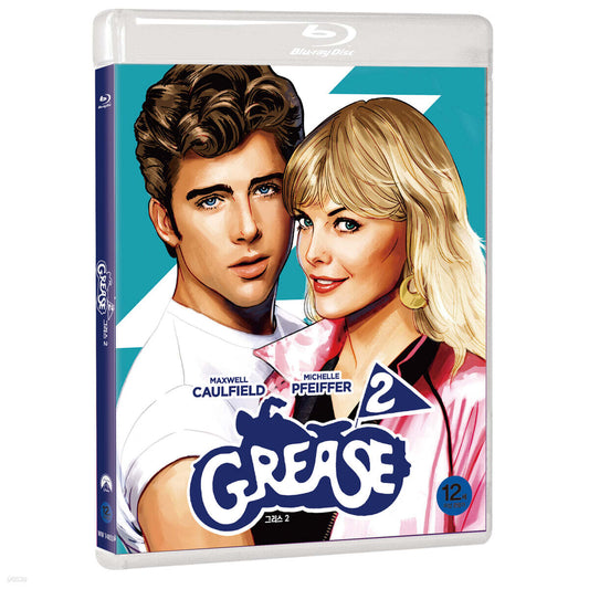 Grease 2 Blu-ray 1-Disc Korea Import Region A English Sub
