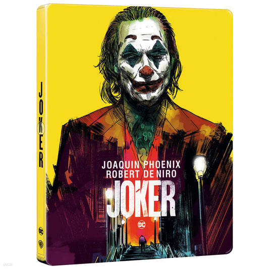 Joker 4K UHD Blu-ray Steelbook Limited Edition 2-Disc Korea Import Region Free