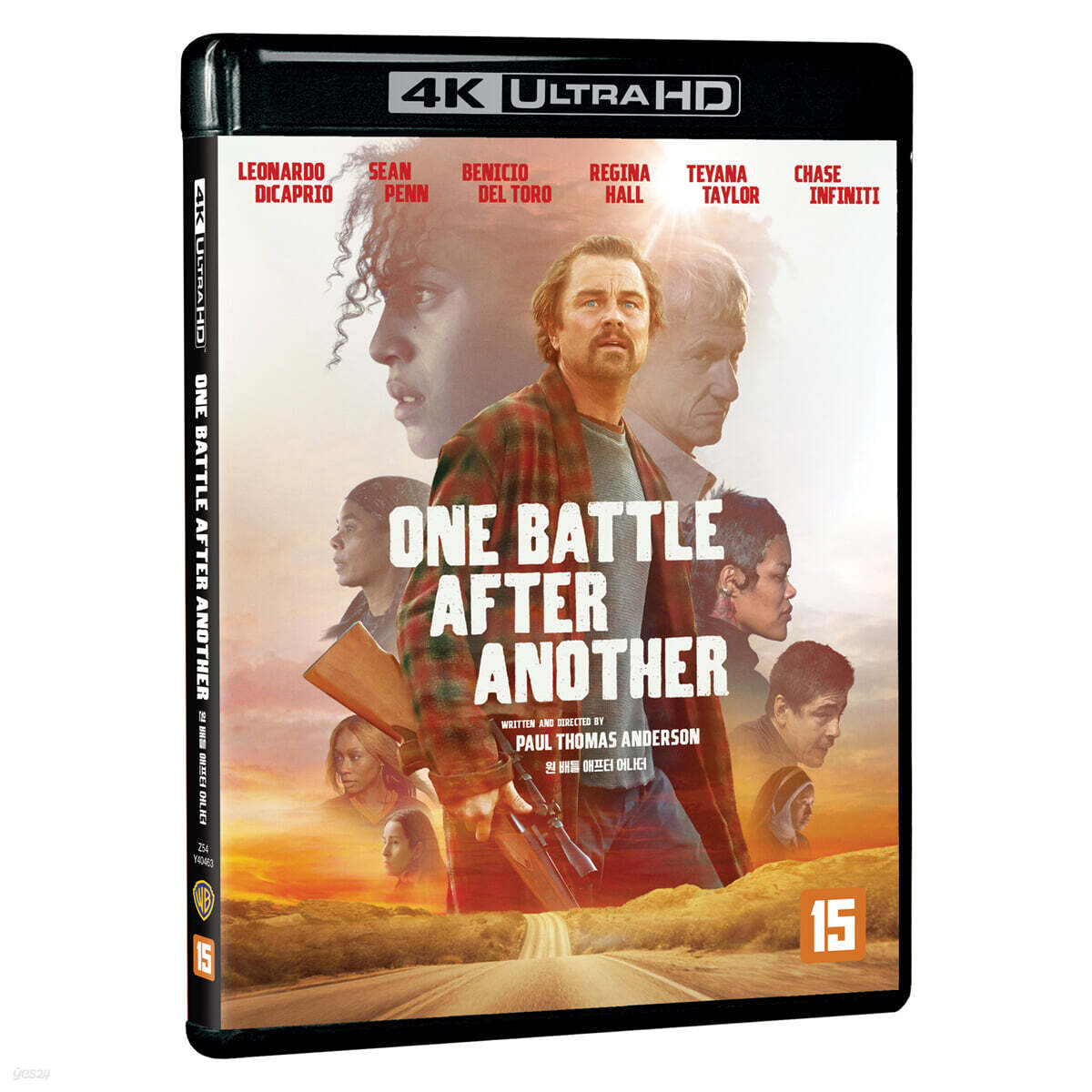 One Battle After Another 4K UHD Blu-ray 1-Disc Korea Import Region Free