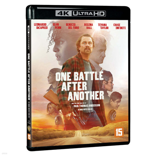One Battle After Another 4K UHD Blu-ray 1-Disc Korea Import Region Free