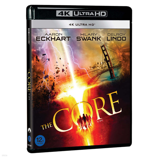 The Core(2003) 4K UHD Blu-ray 1-Disc Korea Import Region Free English Sub
