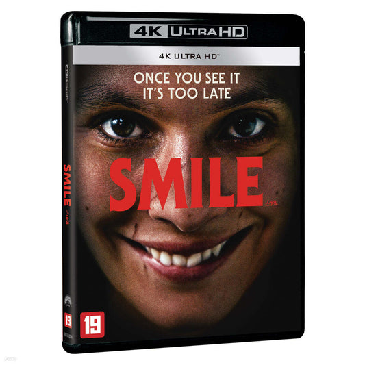 Smile 4K UHD Blu-ray 1-Disc Korea Import Region Free English Sub