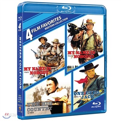 Western Collection 4 Film - My Name Is Nobody Blu-ray Limited Edition 4-Disc