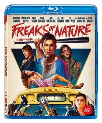 Freaks Of Nature Blu-ray Korea Import Region A English Sub