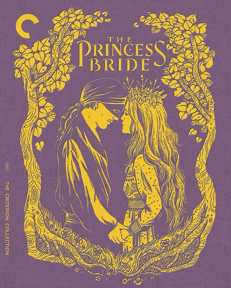 The Princess Bride 4K UHD Blu-ray 2-Disc Korea Import Region Free English Sub
