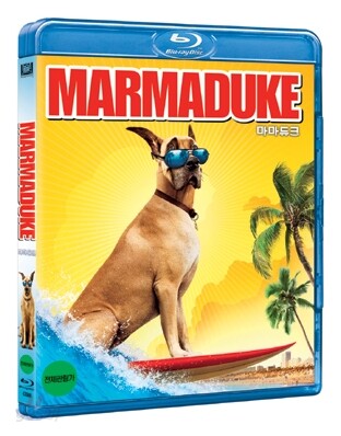 Marmaduke Blu-ray 1-Disc Korea Import Region A English Sub
