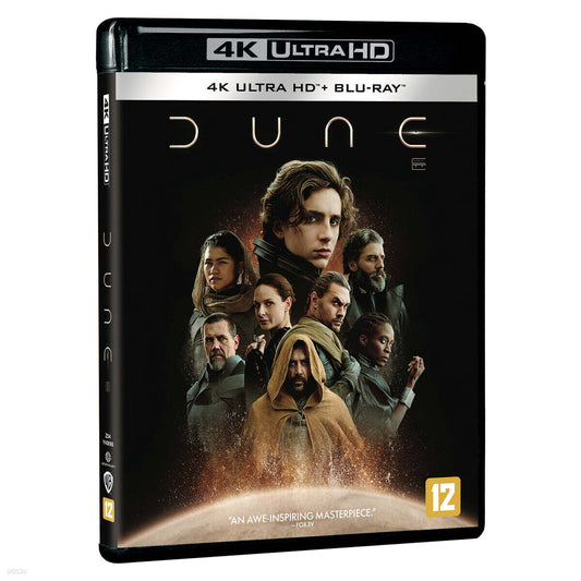 Dune 4K UHD Blu-ray 2-Disc Korea Import Region Free English Sub