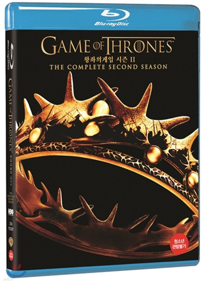 5disc Blu-ray Korea Import Region A English Sub