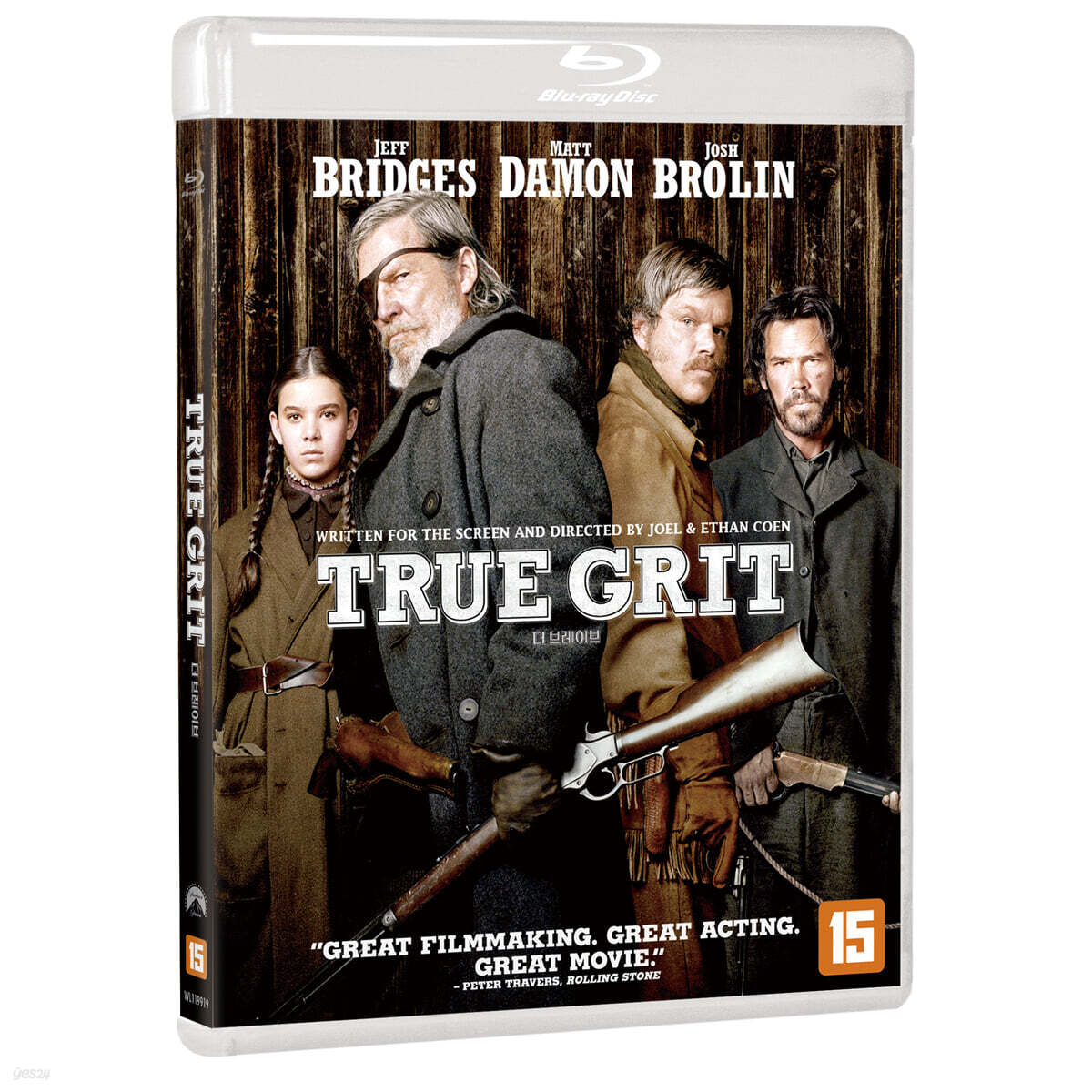 True Grit (2010) Blu-ray 1-Disc Korea Import Region A English Sub