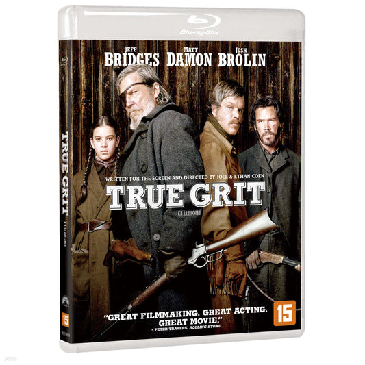 True Grit (2010) Blu-ray 1-Disc Korea Import Region A English Sub