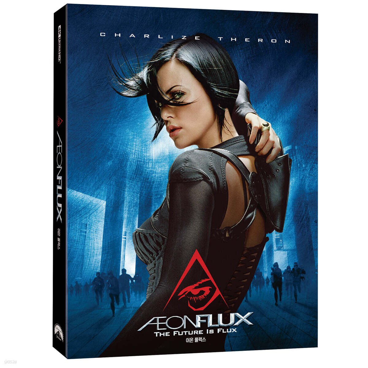 Aeon Flux (2005) 4K UHD Blu-ray Slipcase Limited Edition 1-Disc Korea Import