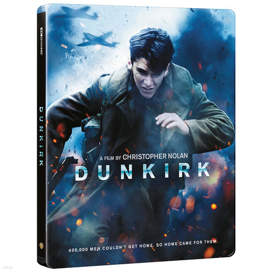 Dunkirk (2017) 4K UHD Blu-ray Steelbook Limited Edition 3-Disc Korea Import