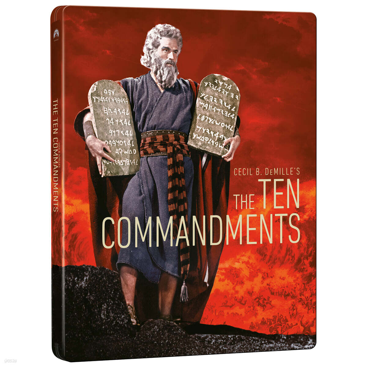 The Ten Commandments (1956) 4K UHD Blu-ray Steelbook Limited Edition 1-Disc