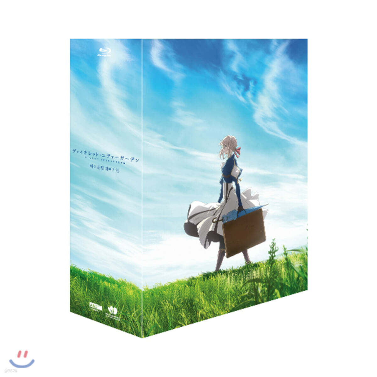 Violet Evergarden TV Series Final Edition Blu-ray Complete Box Set 4-Disc Region A