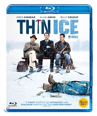 Thin Ice Blu-ray Korea Import Region A English Sub
