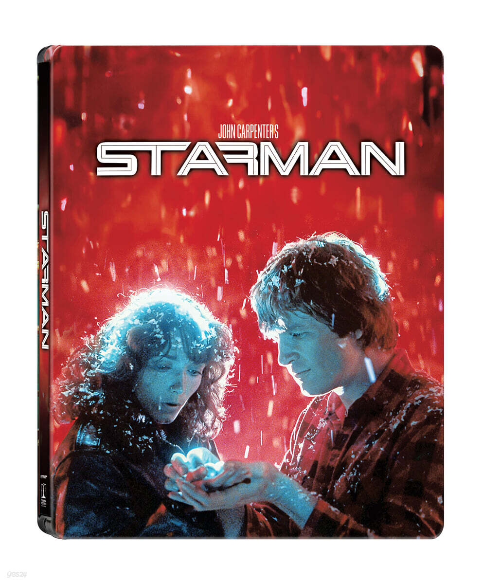 John Carpenter's Starman 4K UHD Blu-ray Steelbook Limited Edition 2-Disc