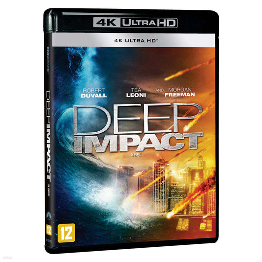 Deep Impact(1998) 4K UHD Blu-ray 1-Disc Korea Import Region Free English Sub