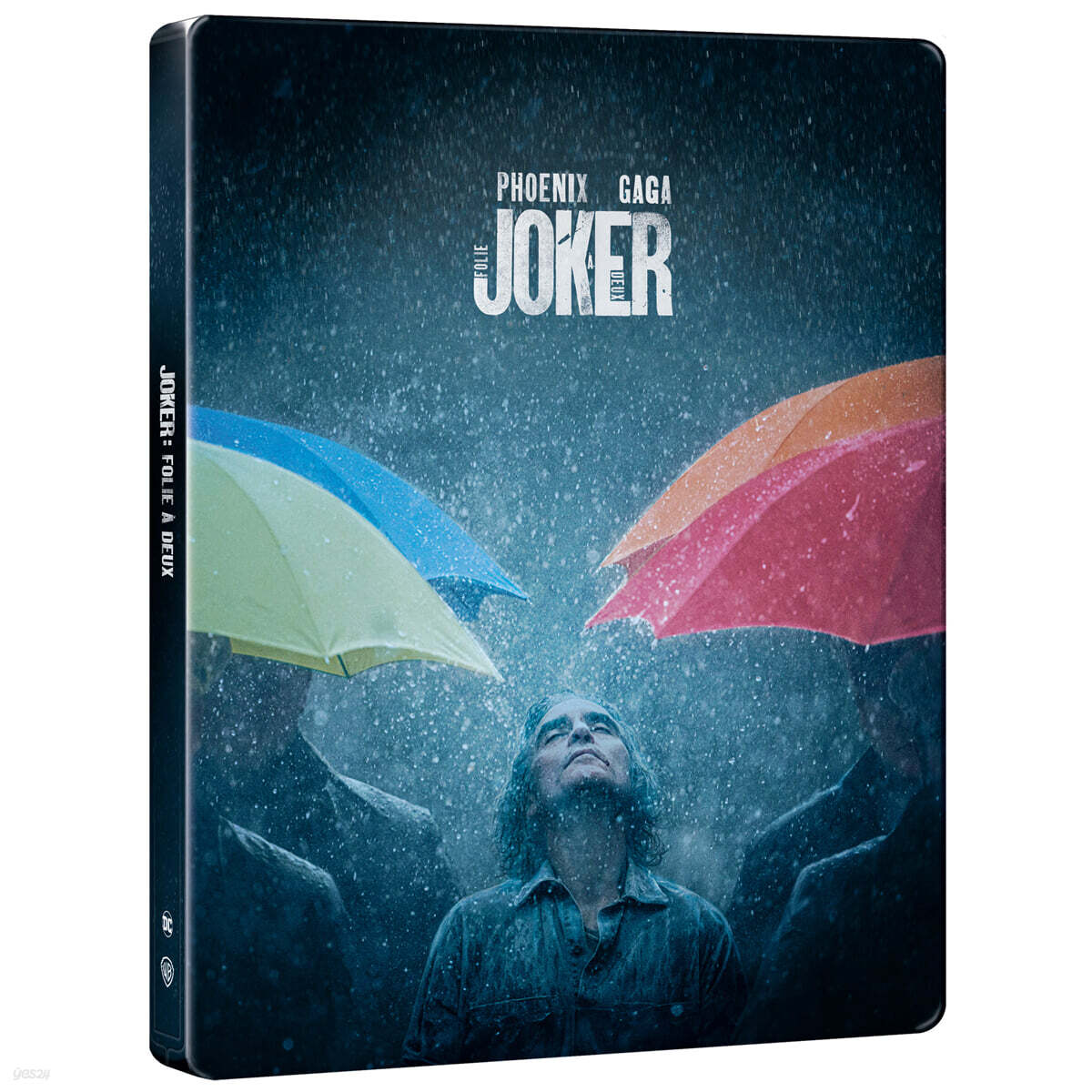 Joker - Folie A Deux 4K UHD Blu-ray Steelbook Limited Edition 2-Disc Korea Import