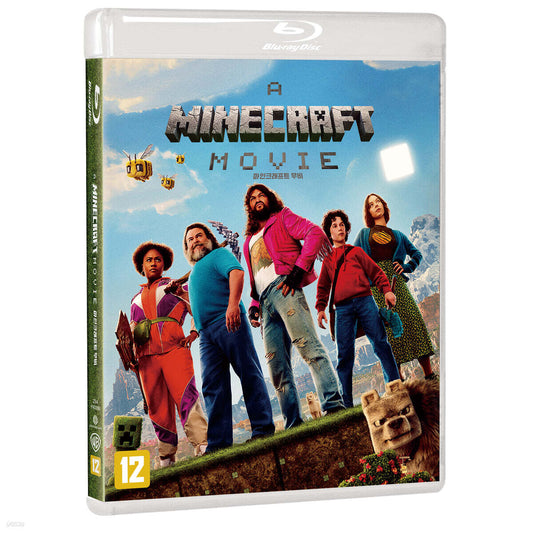 A Minecraft Movie Blu-ray 1-Disc Korea Import Region A English Sub