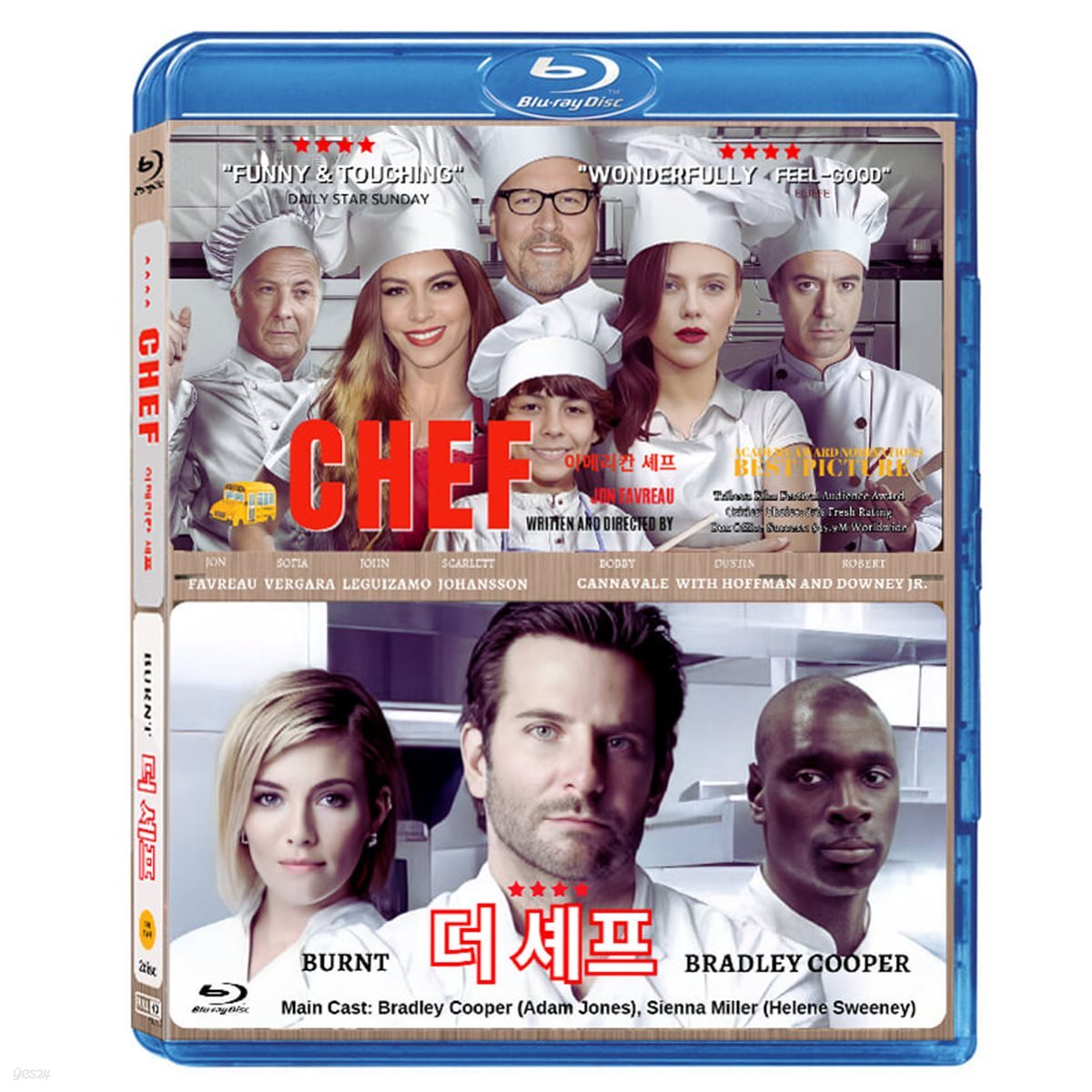 Chef Blu-ray 2-Disc Korea Import Region A English Sub